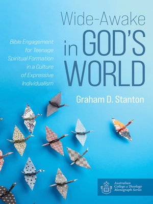 cover image of Wide-Awake in God's World